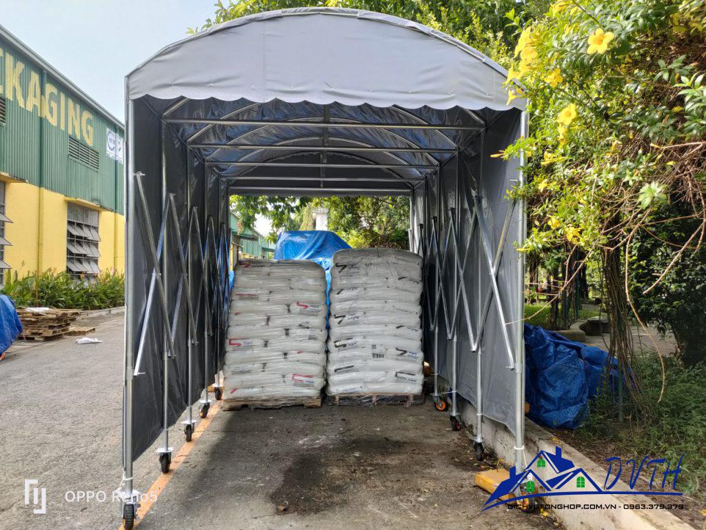 Nhà bạt vòm xếp